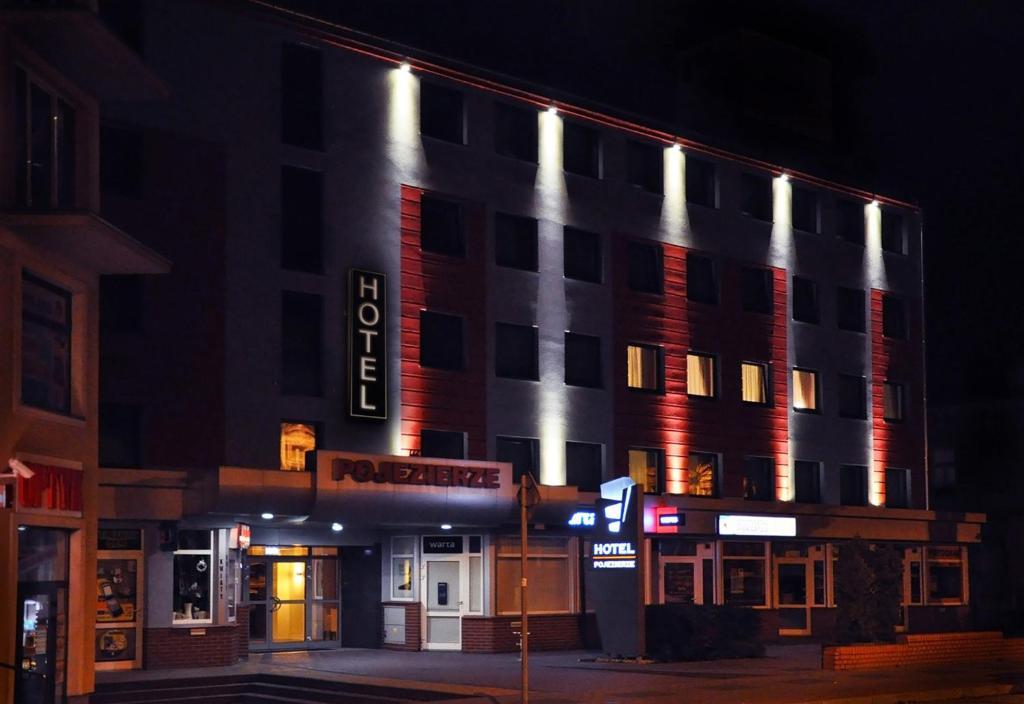 Hotel Pojezierze Щецинек Экстерьер фото